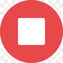 停止图标-空若网 停止图标-空若网