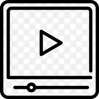 视频播放器图标-空若网 视频播放器图标-空若网