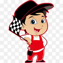 卡通小男孩-空若网 卡通小男孩-空若网