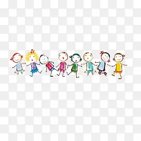 卡通手绘儿童-空若网 卡通手绘儿童-空若网