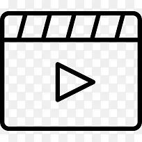 视频播放器图标-空若网 视频播放器图标-空若网