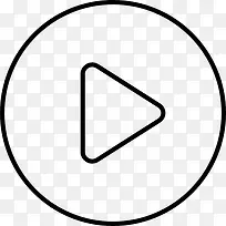 播放按钮图标-空若网 播放按钮图标-空若网