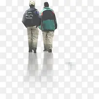 摄影效果一起旅行的夫妻-空若网 摄影效果一起旅行的夫妻-空若网