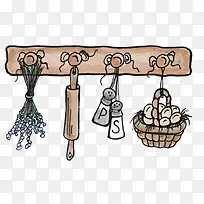 薰衣草 布娃娃篮子-空若网 薰衣草 布娃娃篮子-空若网