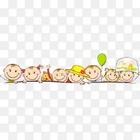 可爱手绘气球娃娃-空若网 可爱手绘气球娃娃-空若网