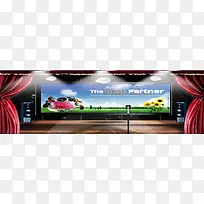 创意舞台背景-空若网 创意舞台背景-空若网