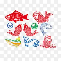 手绘吉祥图-空若网 手绘吉祥图-空若网