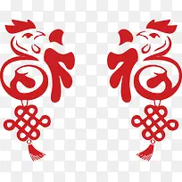 新年鸡年个性素材矢量-空若网 新年鸡年个性素材矢量-空若网