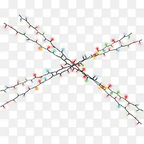 圣诞节彩灯-空若网 圣诞节彩灯-空若网