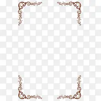 边框花纹-空若网 边框花纹-空若网