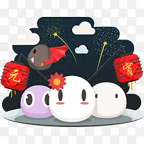 卡通小动物-空若网 卡通小动物-空若网