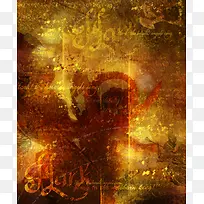 金色背景-空若网 金色背景-空若网