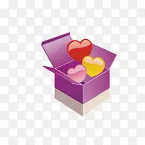 卡通文艺精美礼盒设计包装设计-空若网 卡通文艺精美礼盒设计包装设计-空若网