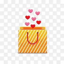 卡通文艺精美礼盒设计包装设计-空若网 卡通文艺精美礼盒设计包装设计-空若网