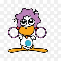 可爱卡通动物-空若网 可爱卡通动物-空若网