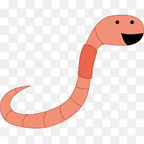 卡通蚯蚓矢量图下载-空若网 卡通蚯蚓矢量图下载-空若网