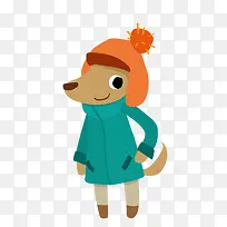 可爱卡通动物-空若网 可爱卡通动物-空若网