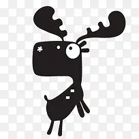 卡通矢量可爱动物-空若网 卡通矢量可爱动物-空若网