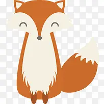卡通可爱狐狸设计-空若网 卡通可爱狐狸设计-空若网