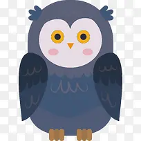 可爱小鹰动物设计-空若网 可爱小鹰动物设计-空若网