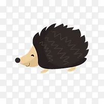 卡通矢量刺猬免抠素材-空若网 卡通矢量刺猬免抠素材-空若网