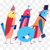 卡通图案-空若网 卡通图案-空若网