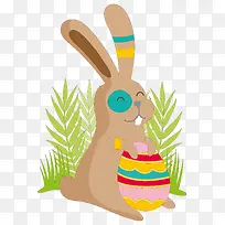 卡通可爱小动物装饰动物头像-空若网 卡通可爱小动物装饰动物头像-空若网