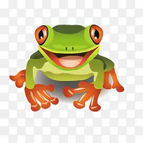 青蛙矢量素材-空若网 青蛙矢量素材-空若网