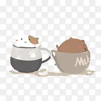 卡通可爱小动物装饰动物头像-空若网 卡通可爱小动物装饰动物头像-空若网