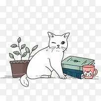 卡通可爱小动物装饰动物头像-空若网 卡通可爱小动物装饰动物头像-空若网