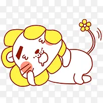 卡通手绘动物-空若网 卡通手绘动物-空若网