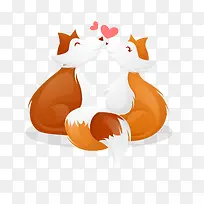 卡通狐狸PNG下载-空若网 卡通狐狸PNG下载-空若网