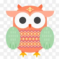 卡通猫头鹰PNG下载-空若网 卡通猫头鹰PNG下载-空若网
