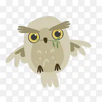 卡通猫头鹰PNG下载-空若网 卡通猫头鹰PNG下载-空若网