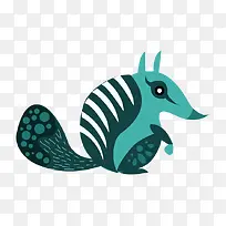 矢量 卡通手绘 动物 豚鼠-空若网 矢量 卡通手绘 动物 豚鼠-空若网