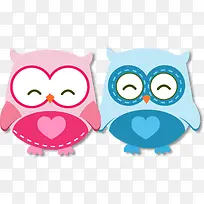 卡通猫头鹰-空若网 卡通猫头鹰-空若网