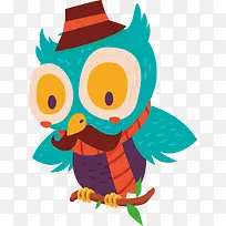 卡通猫头鹰PNG下载-空若网 卡通猫头鹰PNG下载-空若网