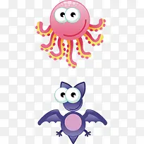 卡通动物素材-空若网 卡通动物素材-空若网