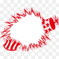 手绘鞭炮活动促销-空若网 手绘鞭炮活动促销-空若网