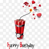 矢量鞭炮-空若网 矢量鞭炮-空若网