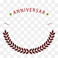 褐色简约草藤装饰图案-空若网 褐色简约草藤装饰图案-空若网