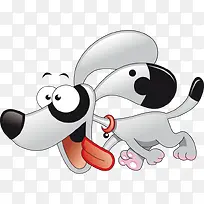 可爱卡通小狗-空若网 可爱卡通小狗-空若网