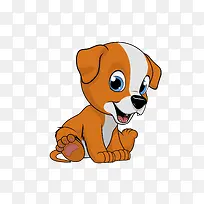 卡通可爱动物免抠素材-空若网 卡通可爱动物免抠素材-空若网