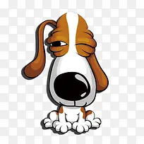 卡通动物小狗狗-空若网 卡通动物小狗狗-空若网