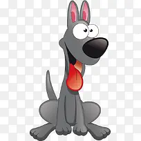 可爱卡通小狗-空若网 可爱卡通小狗-空若网