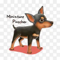 手绘可爱小狗-空若网 手绘可爱小狗-空若网