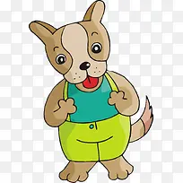 卡通动物-空若网 卡通动物-空若网