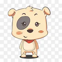 卡通可爱小动物装饰设计动物头像-空若网 卡通可爱小动物装饰设计动物头像-空若网