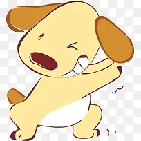 卡通小狗-空若网 卡通小狗-空若网