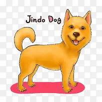 手绘可爱小狗-空若网 手绘可爱小狗-空若网